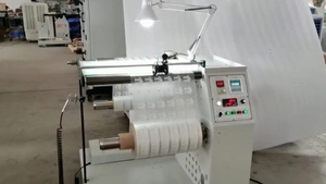 Mesin Penggulung Ulang untuk Inspeksi dan Penyortiran Produk Cacat