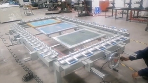 Mesin Peregang Screen Sablon