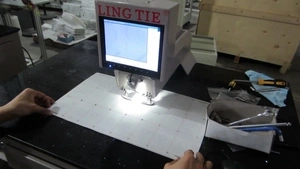 Mesin Pelubang Presisi CCD