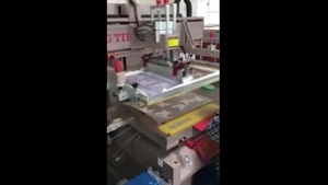 Lini Sablon Semi-Otomatis