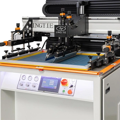 Mesin Sablon Flatbed