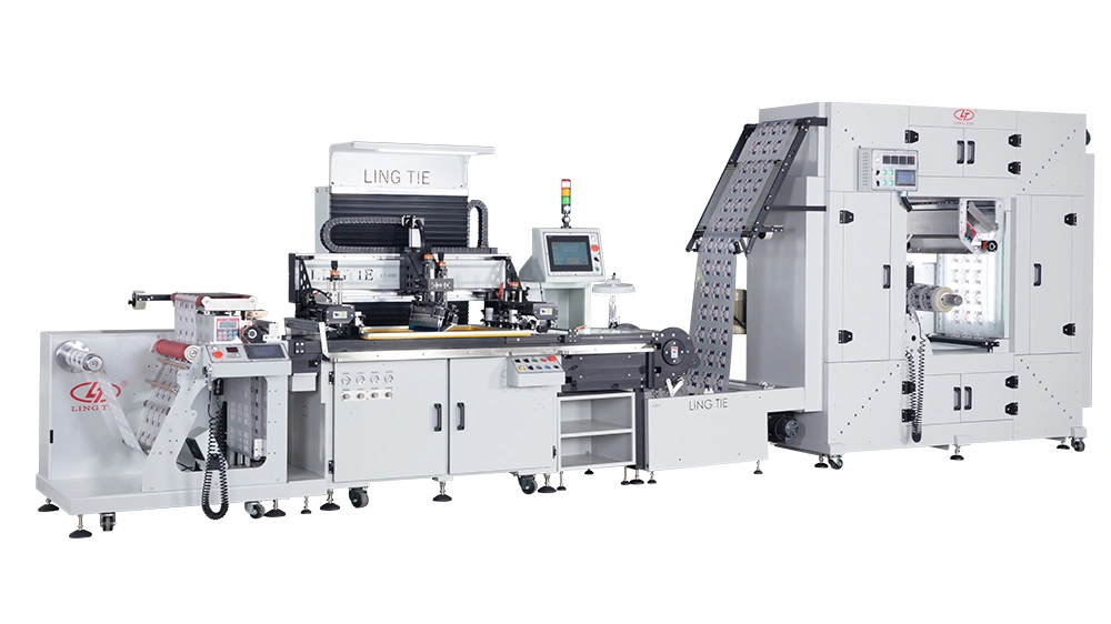 Mesin Sablon Roll-to-Roll