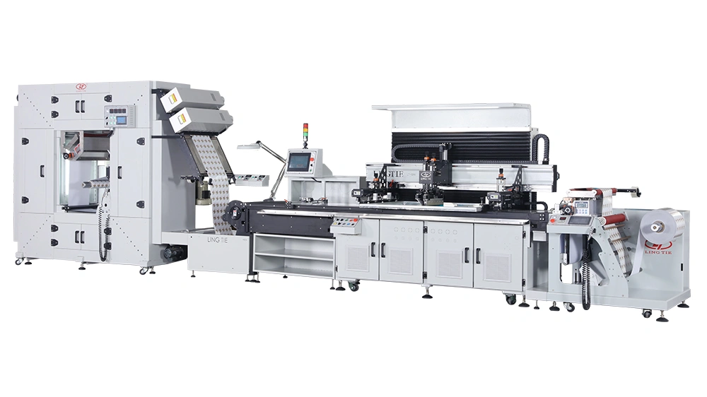 Mesin Sablon Roll-to-Roll