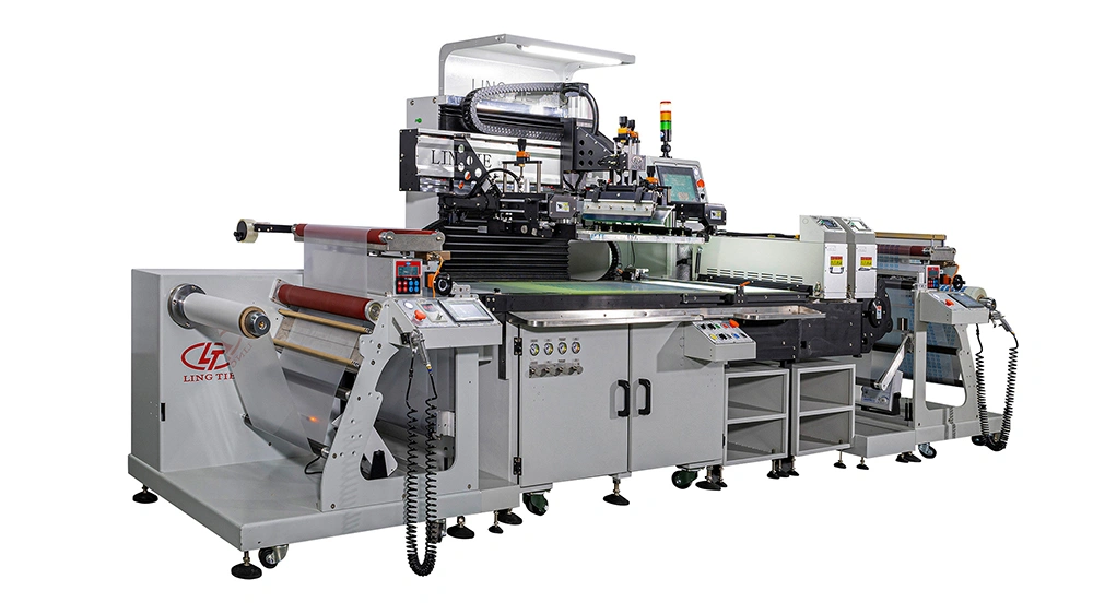 Mesin Sablon Roll-to-Roll