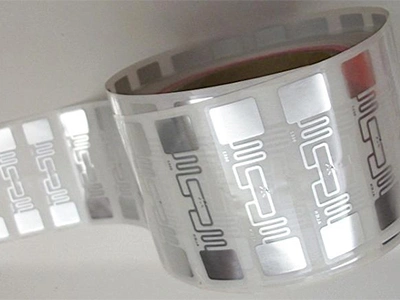 Label RFID (Radio-Frequency Identification) 