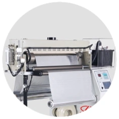 Unit Corona untuk Material Konduktif
