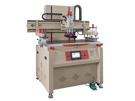 Mesin Sablon Semi-Otomatis